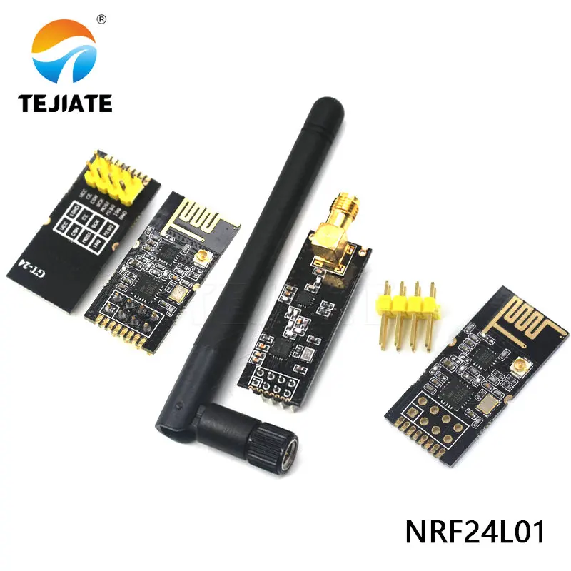 1sets Special promotions 2.4G wireless modules 1100-Meters Long-Distance NRF24L01+PA+LNA wireless modules (with antenna)