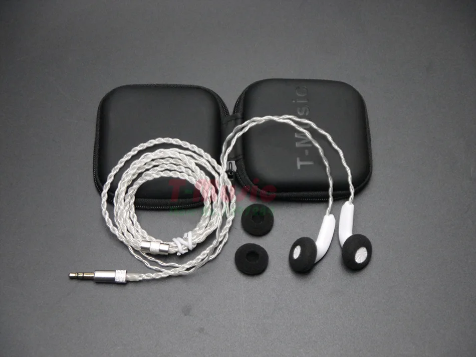 HiFi V5 Alta Impedância Em Fones De Ouvido, fones De Ouvido, 400ohms Plugue De Cabeça Plana, driver Dinâmico De Grafeno