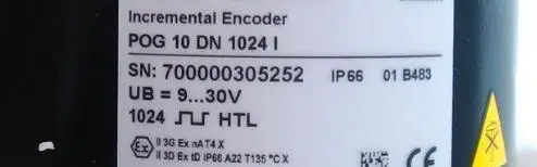 

new and original Encoder POG10DN1024I