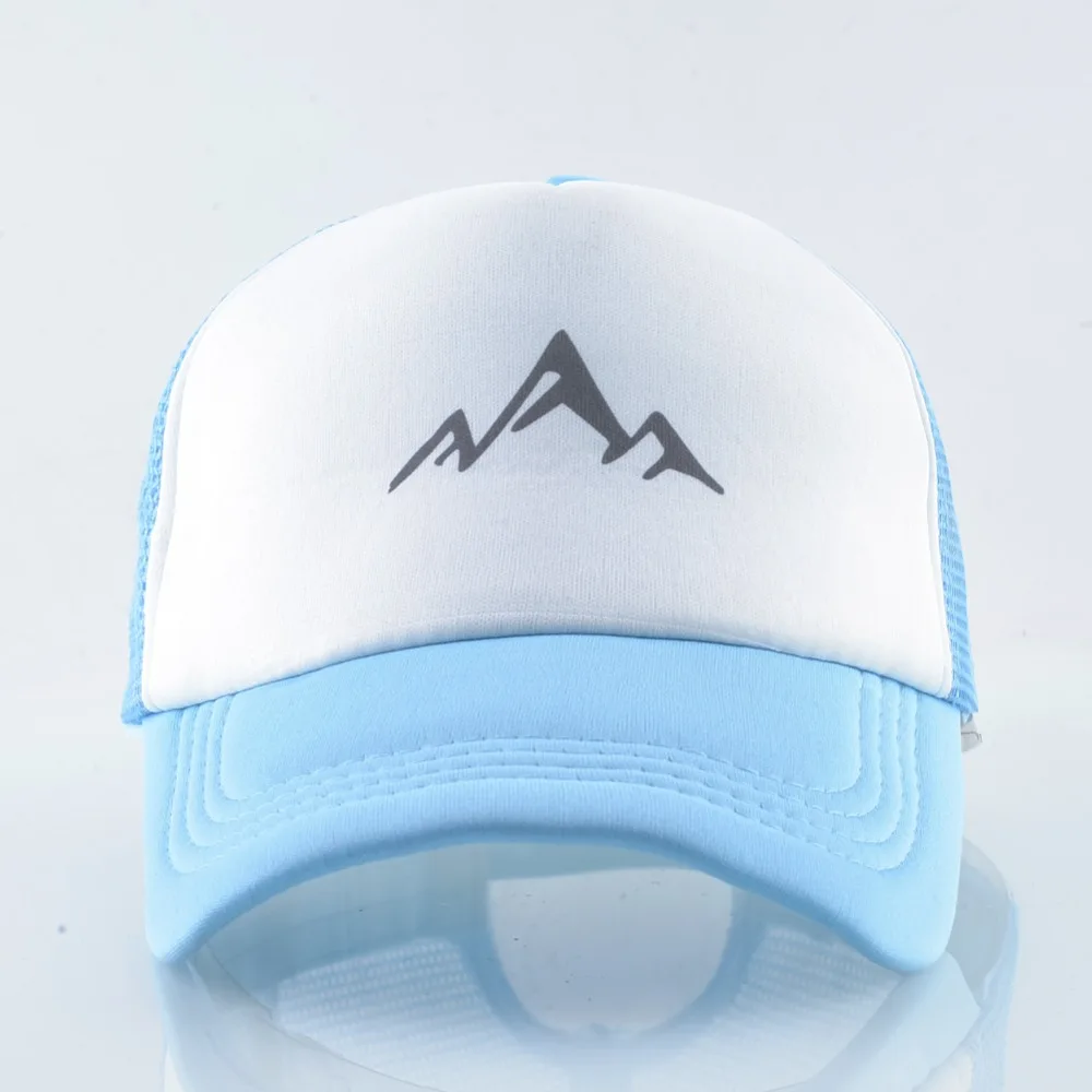 TQMSMY Summer Mountain Breathable Baseball Hat Men and Women Baseball Cap Casual Men\'s Trucker Hat Adjustable Snapback Hat TMA67