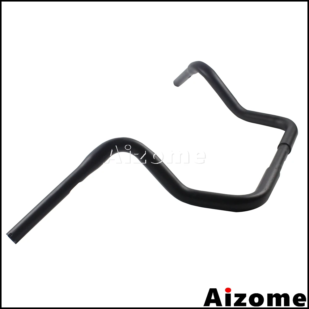 

Universal Motorcycle 16" Rise Handle Bars 1" Handlebars For Harley Chopper Bobber Cafe Racer Custom Ape Hanger Handlebar 25mm