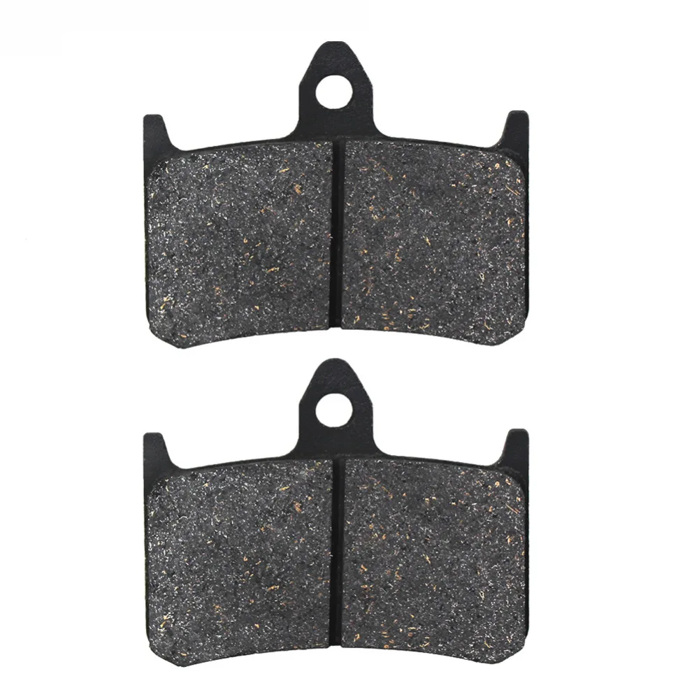 Road Passion Motorbike Front & Rear Brake Pads For HONDA VTR1000F VTR1000 VTR 1000 F Firestorm 1997-2006 Super Hawk 1998-2005