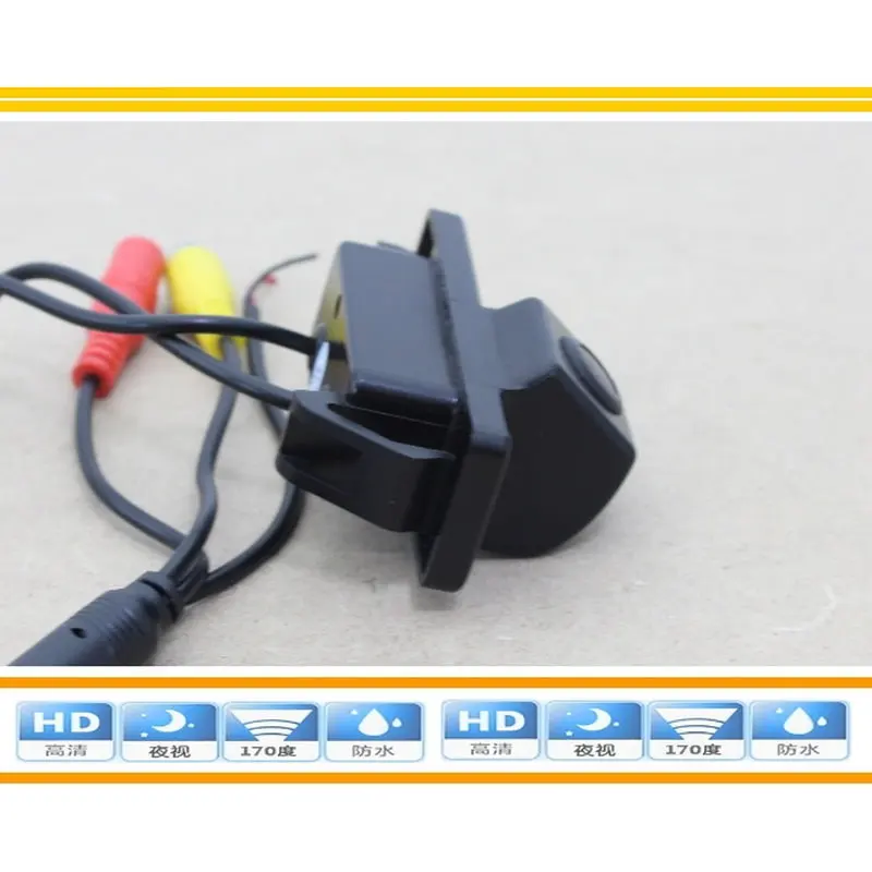 

Car Rear View Camera For Citroen C5 4D Sedan/5D Hatchback Vehicle Backup Accessories HD CCD NTSC RAC Integrated Dash Cam Kit
