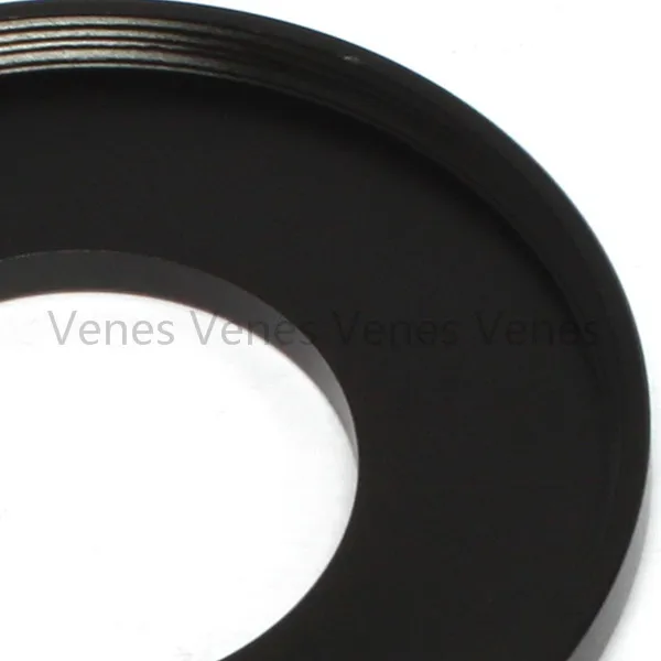 Venes 2 قطعة 30-52 مللي متر الخطوة الهاتفي المعادن عدسة محول تصفية عصابة/30 مللي متر عدسة إلى 52 مللي متر التبعي