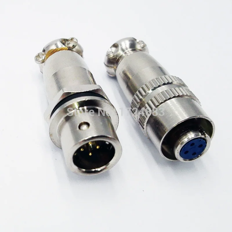 M8 Cable connector XS8 2Pin 3Pin 4Pin Male Plugt & Female Plug docking connector complete set