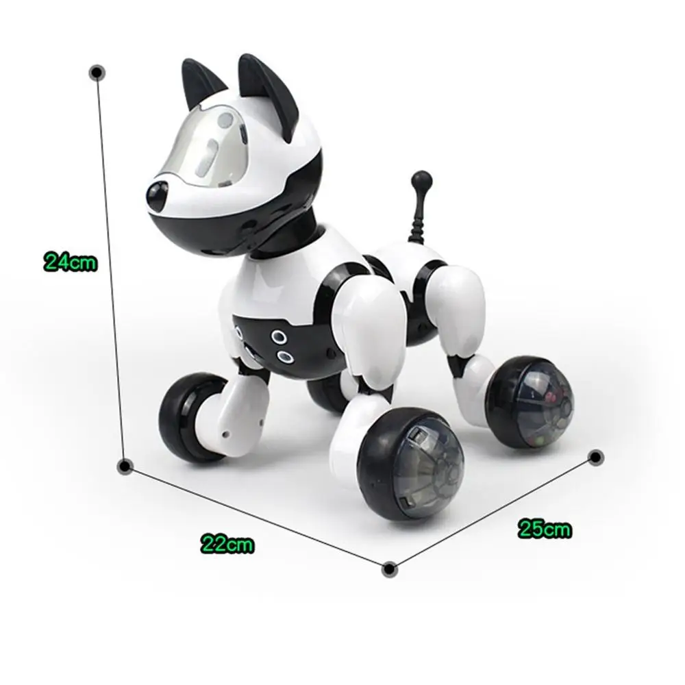 Voice-controlled Robot Dog Voice and Smart Sensor Control Pet Dog Children\'s Educational Toys Singing Dancing Robots kids Toys