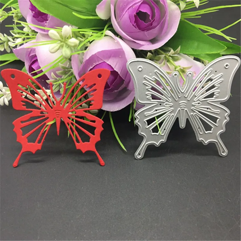 Butterfly Metal Cutting Dies Stencil Scrapbooking Photo Album Card Paper Embossing Craft DIY