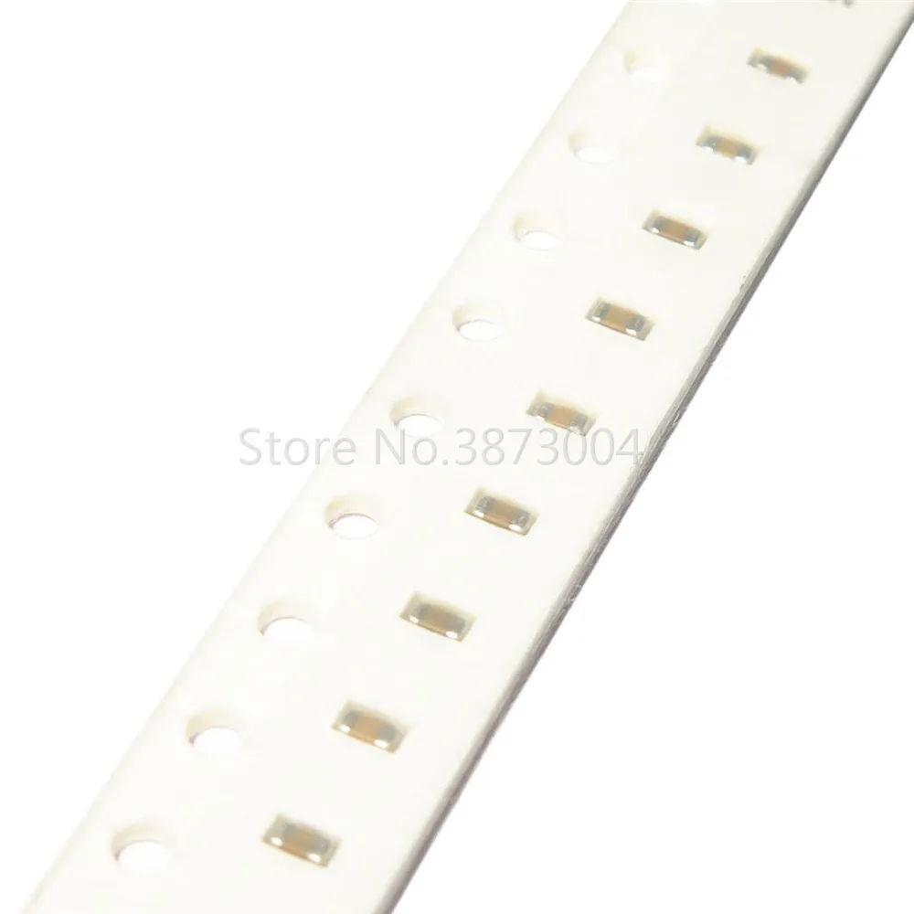 100pcs 0603 100nF 0.1uF 100V X7R SMD Chip Capacitor