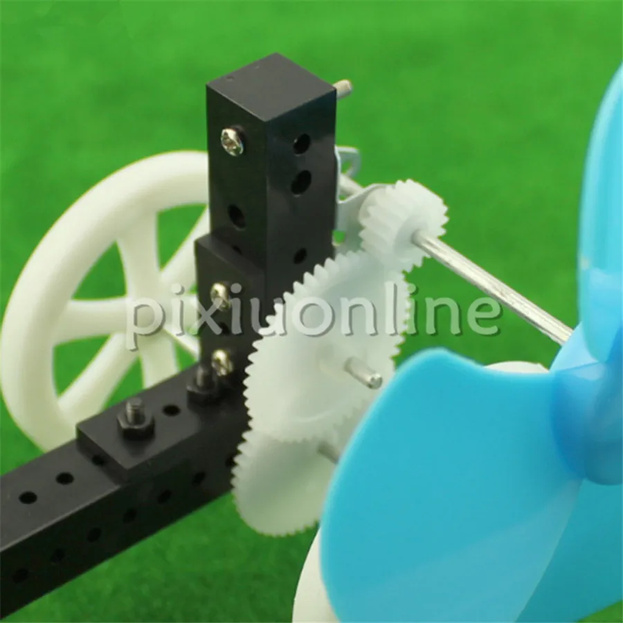 1 Pak Koop J722 Gear Pak Non Voeding Kant Wind Power Rechte Drive Model Auto Gratis Rusland Verzending