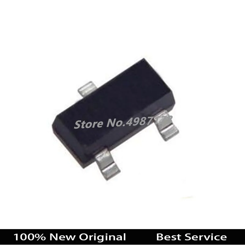 100 Stks/partij Bat54 S Sot-23 100% Nieuw Origineel Op Voorraad