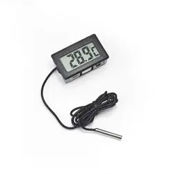 TL8009 Digital LCD Thermometer Mini Indoor Kitchen Celsius Thermometer For Refrigerator Fridge Freezer Temperature -50 - 110C J3