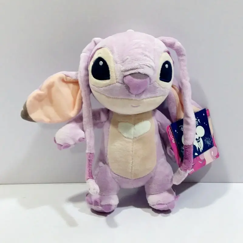 

22cm Lilo And Stitch Plush Toy 624# Angel Cute Stuffed Animals Baby Kids Toys for Children Gifts