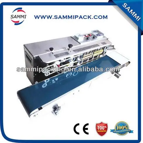 Continuous Sealing Machine, Bag Sealer & Date Printer