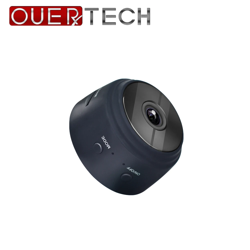 

OUERTECH HD 1080P инфракрасная мини-камера ночного видения, видеокамера с поддержкой слота для TF-карты, видео, диктофон, Цифровая микро-камера s