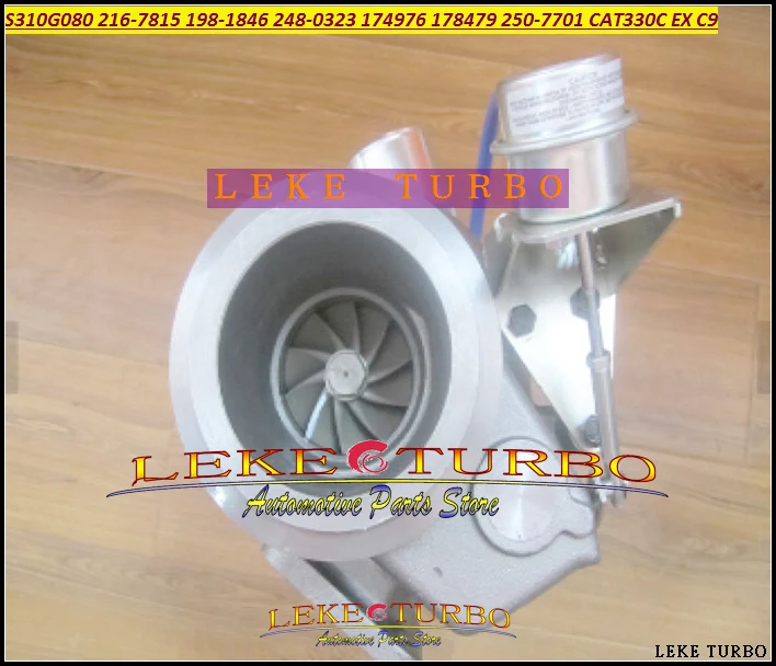 توربو S310G080 216-7815 198-1846 198-1845 248-0323 174976   197-4998 178479   250-7701 للقطط الأرضية الصناعية المتحركة CAT330C C9