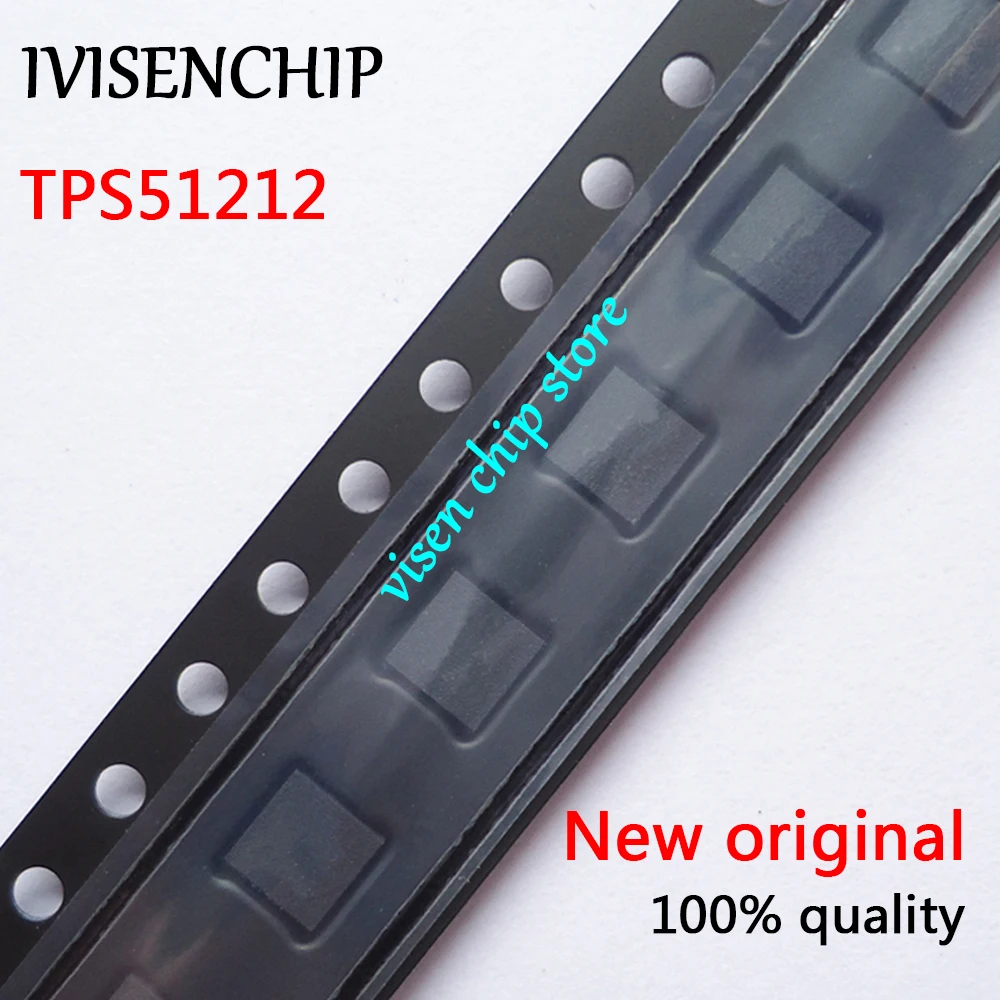 5-10pieces TPS51212 S51212 51212 QFN-10 chipset