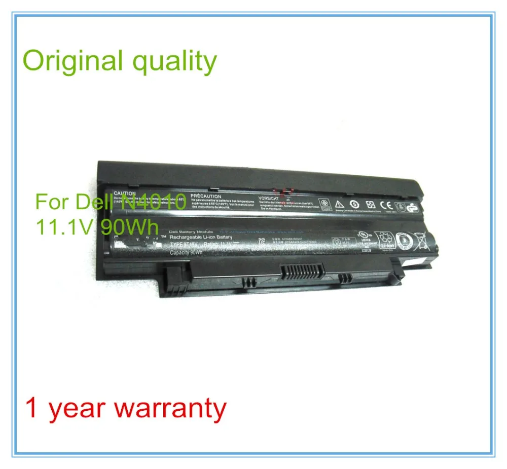 

90Wh Original Laptop Battery for 13R 14R 15R 17R N4010 N5010 N5030 N7010 J1KND 9T48V 04YRJH YXVK2 9CELL