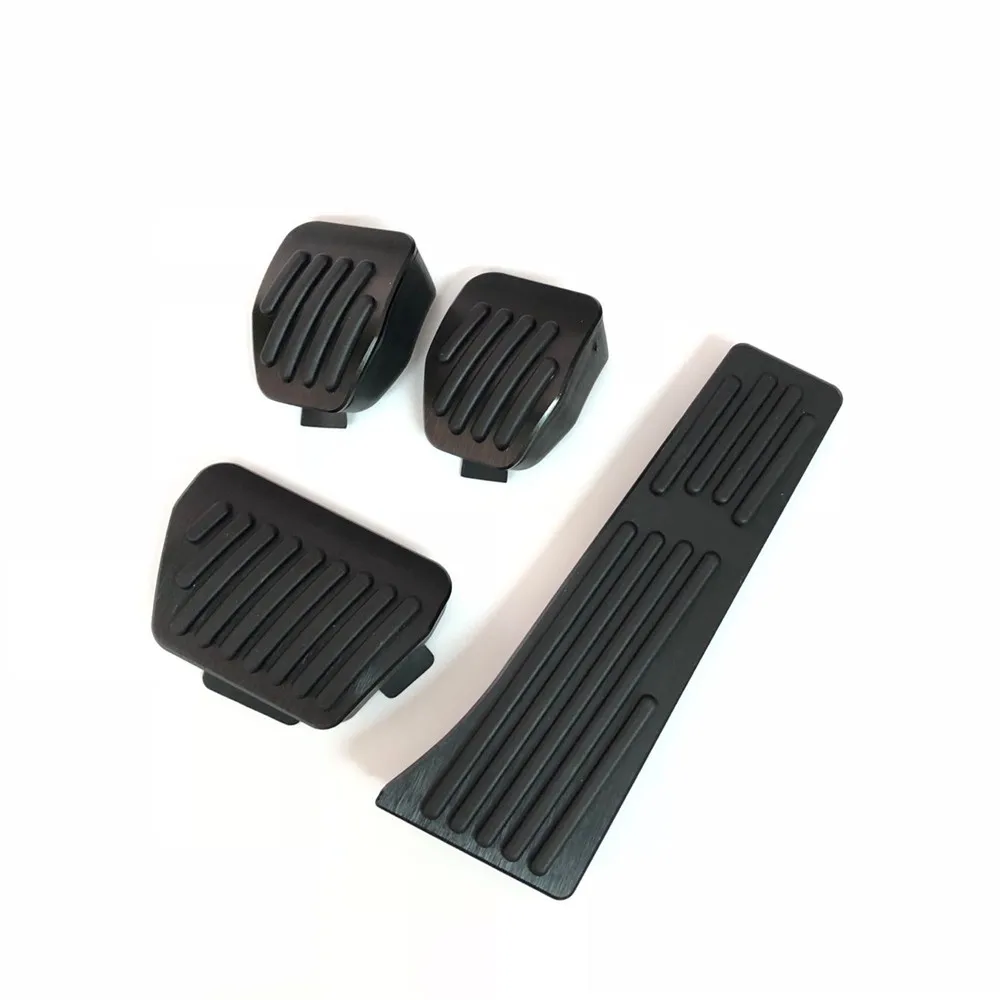 EAZYZKING Aluminium alloy car pedals Cover For BMW X1 X3 X4 X5 X6 1/2/3/5/6/7-Series E87 F20 E90 E92 E93 F30 F35 F34 F31 3GT 5GT