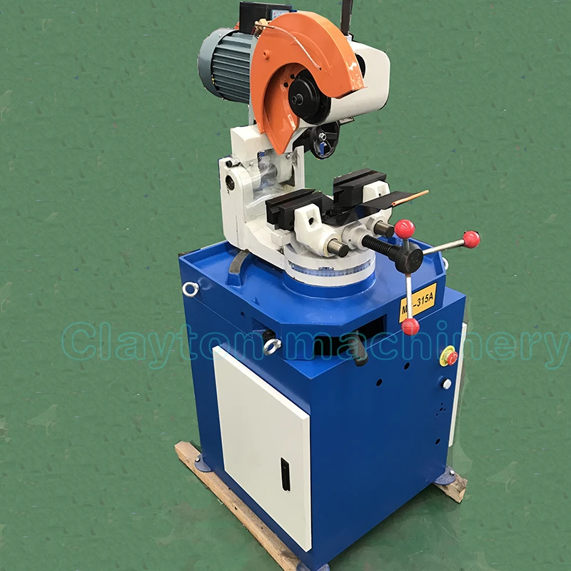 315 manual pipe cold cutting machine metal cutting machine