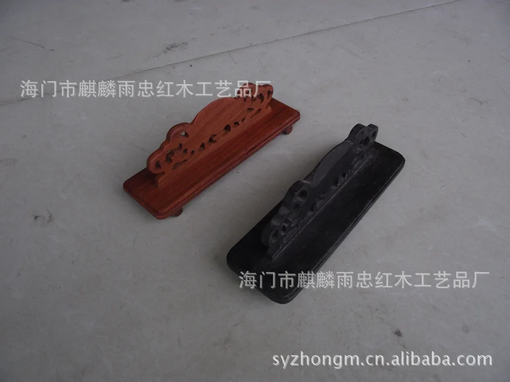 

Ebony hollow fan bracket fan base