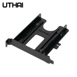UTHAI G02 ranura PCI 2,5 pulgadas HDD/SSD soporte de montaje adaptador de disco duro chasis soporte trasero plástico