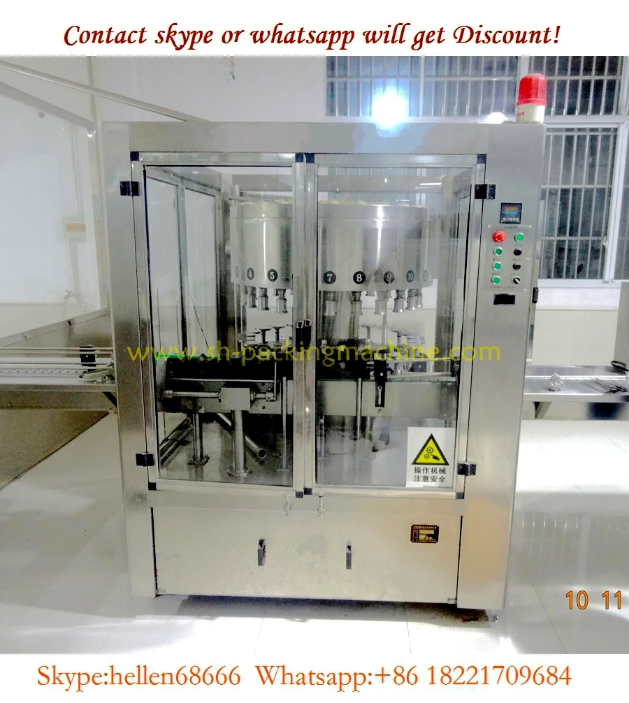 filling and sealing machine,24 nozzles 1L,wine filling machine,vinegar filling machine,CE