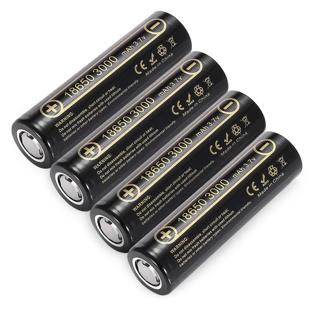 HK LiitoKala Lii-30A 3.6V 18650 3000mAh battery discharge 20A dedicated electronic cigarette Power battery