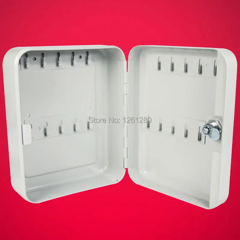 Free Shipping Tool Case Key Box Storage Bins Management Car Cabinet With 20 Cards Office Hotel Facility Property