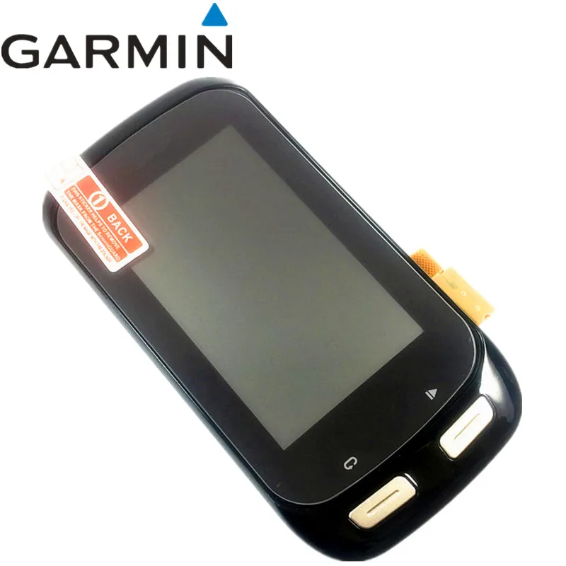 Imagem -03 - Display Lcd Touch Screen Digitador com Moldura Garmin Borda Explorar 1000 Bicicleta Original Polegadas Gps