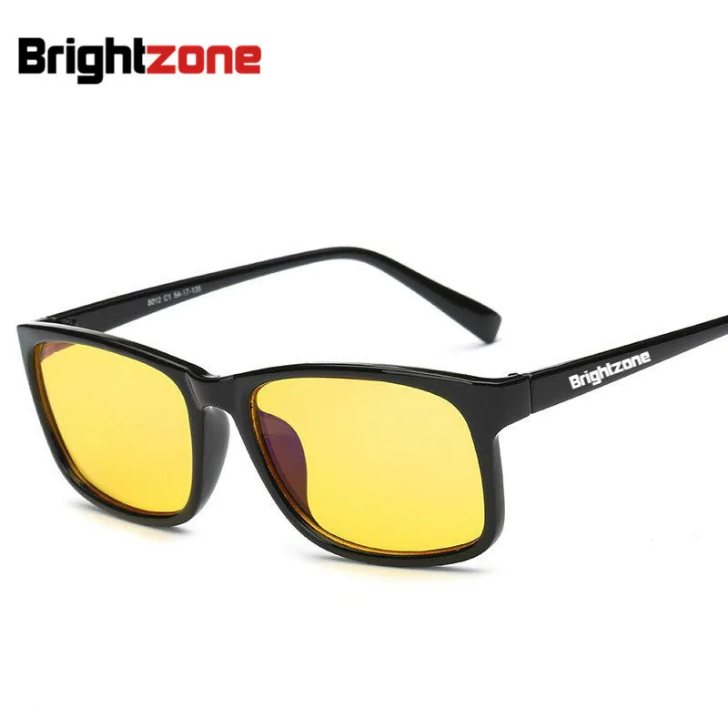 Brightzone Anti Blue Light Glasses Men Women Stop Eye Stain Sleep Better Defence Radiation Computer Night Driving Gaming Glasses