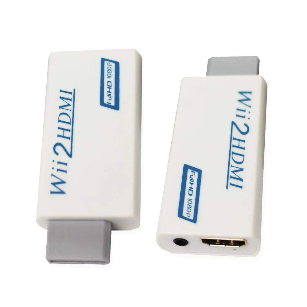 

for Wii to hdmi Converter Adapter, for wii to hdmi1080p 720p Connector Output Video & 3.5mm Audio