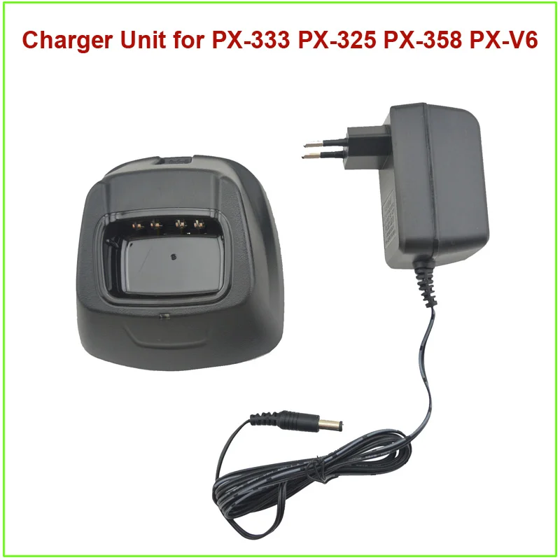 

Original Puxing Charger for PB-33L Li-ion Battery PU XING PX-333 PX-325 PX-358 PX-V6 Walkie Talkie