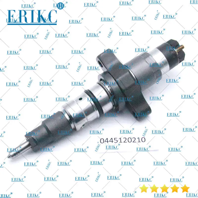 

ERIKC Injector 0 445 120 210 Common Rail Injectors 0445120210 0986435503 Fuel Injector 0 445 120 210 for CUMMINS 5254686