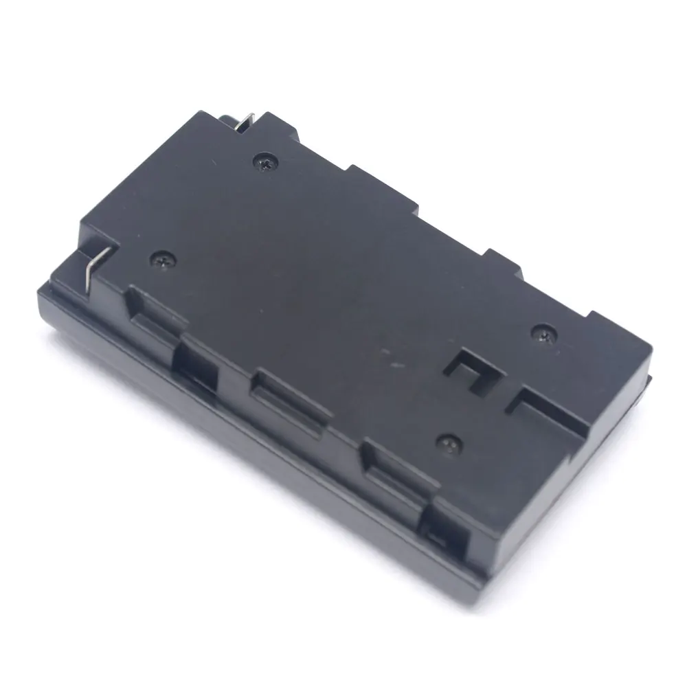 Mcoplus for panasonic VW-VBG6 series  to F570/F770 Battery Adapter Converter LED Light for panasonic to for Sony Battery Pack