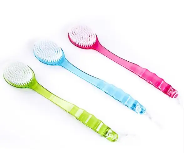 New Bath Brush Scrub Skin Massage Health Care Shower Reach Feet Rubbing Brush Exfoliation Brushes Body for Bathroom Product