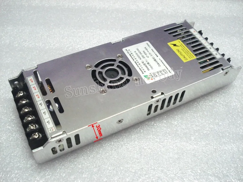 G-energy N300V5-A Ultra-thin 5V 60A 300W LED Display Power Supply, LED display switching power supply