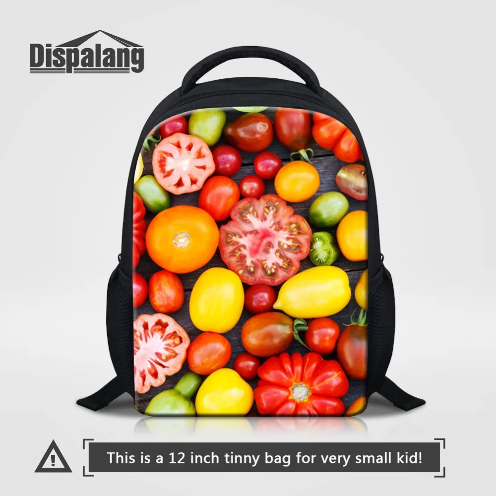 

Dispalang Cute Children School Bags Small 3D Fruits Print Backpack Baby Toddler Backpack Kids Kindergarten Schoolbag for Boys