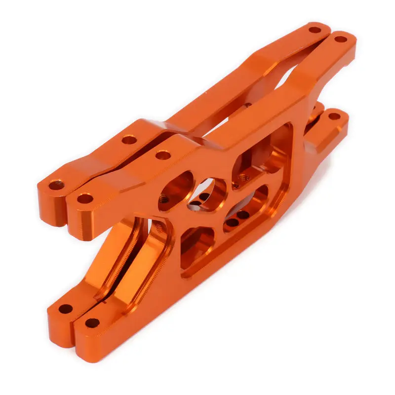 Front Lower Suspension Control a-Arms Aluminum For Rc Car 1/10 Axial Yeti Rock Racer Buggy Crawler Upgraded Hop-Up Parts AX90026