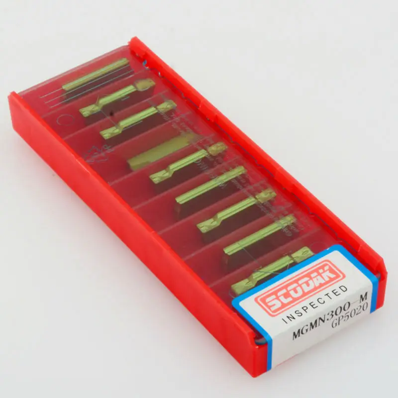 

MGMN300 GP5020 Grooving Turning carbide inserts for turning tool holder CNC machine