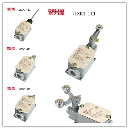 DELIXI Limited Swithc Micro Switch JLXK1-511 JLXK1-111 JLXK1-211 JLXK1-311 JLXK1-411