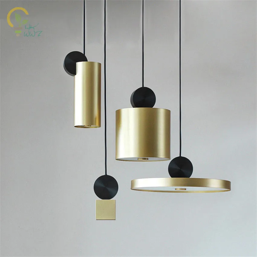 

Post-Modern High-quality Led Pendant Lights Nordic living room restaurant Pendant lamps Bar Cafe Hanglamp Lighting Fixtures