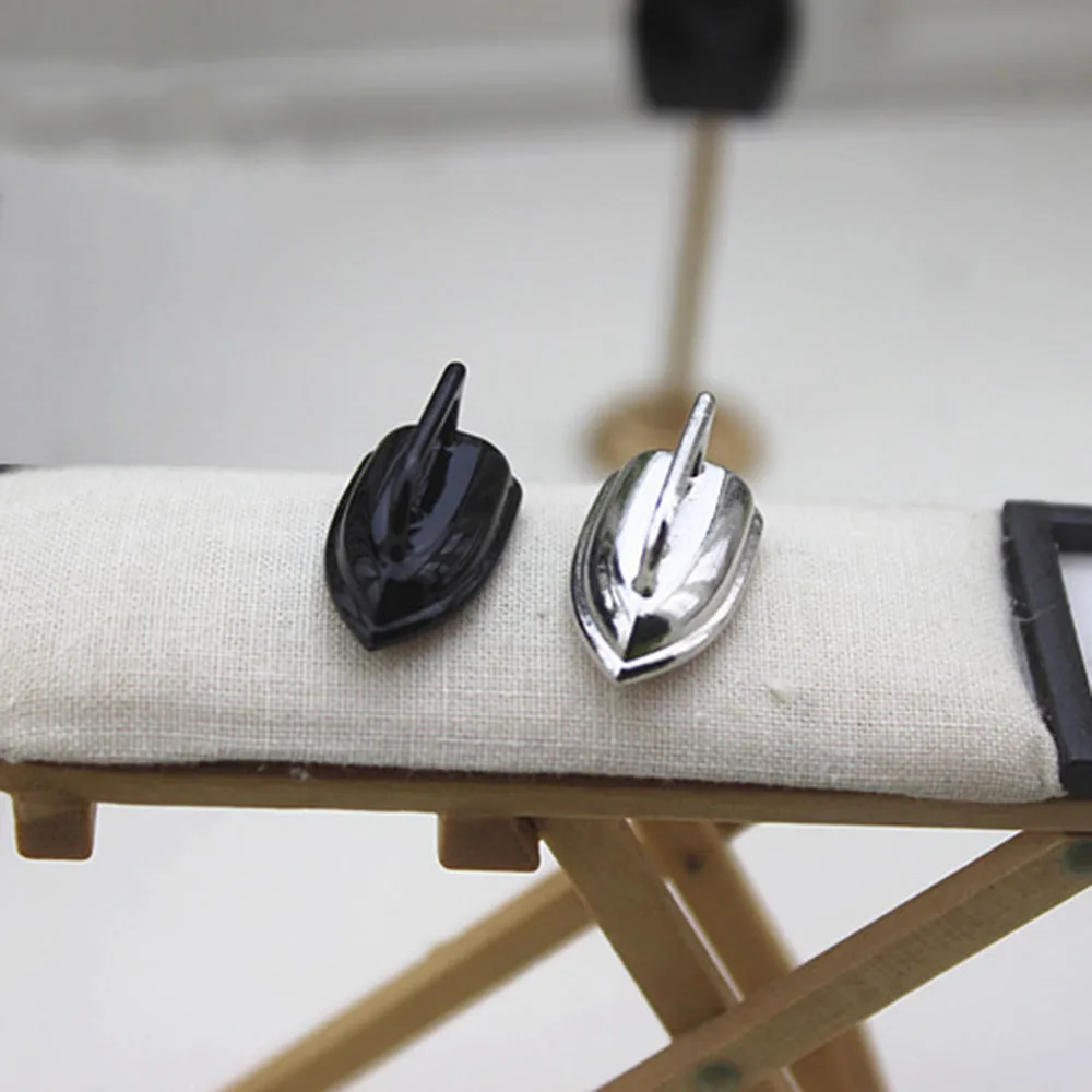 ملحقات مصغر لبيت الدمى 1/12 ألعاب مجسمة مصنوعة من حديد البخار لتزيين بيت الدمى