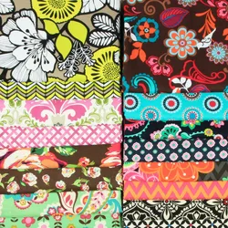 Plain Cotton Fabric for DIY Garment, 100% Cotton, Handmade Dress, Children Cloth, T529