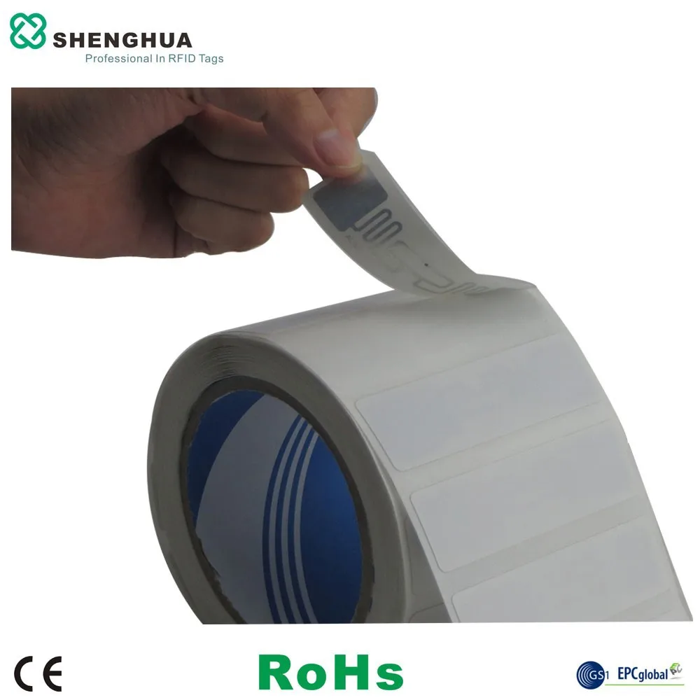 10 Cái/gói Monza Chip UHF Tầm Xa RFID Thụ Động Với Rfid Miếng Dán Thẻ Mẫu Thẻ Truy Cập Độc Giả