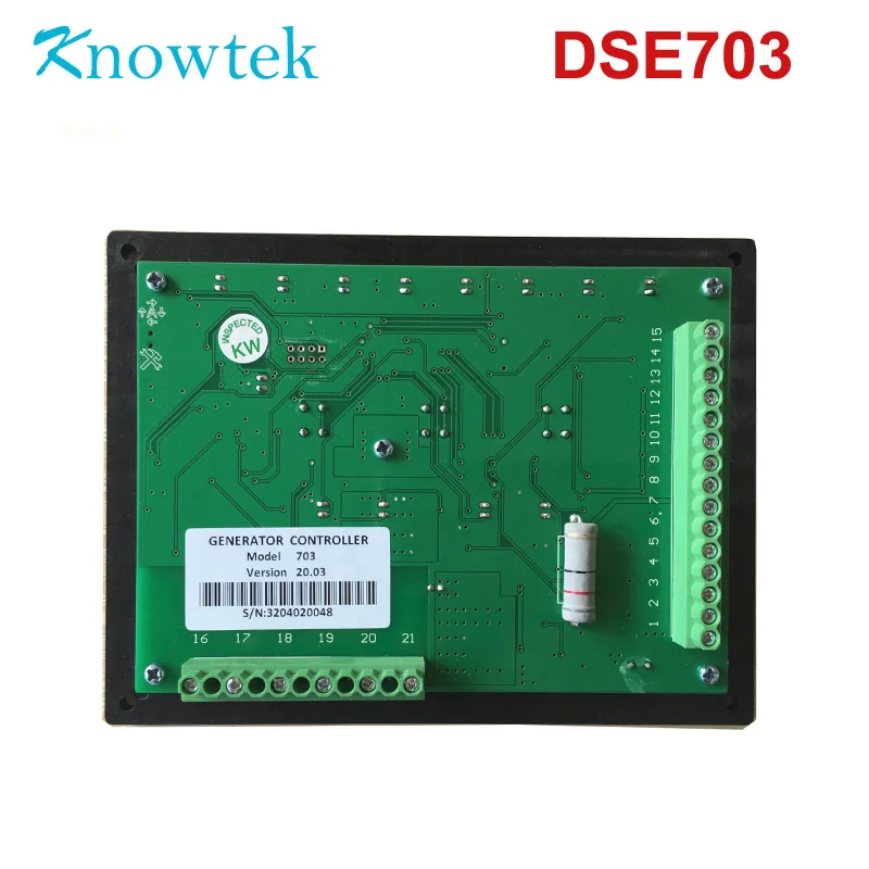 Imagem -06 - Controlador Automático Dse703 P703 Substituição de Painel de Controle de Inicialização Automática Dse 703