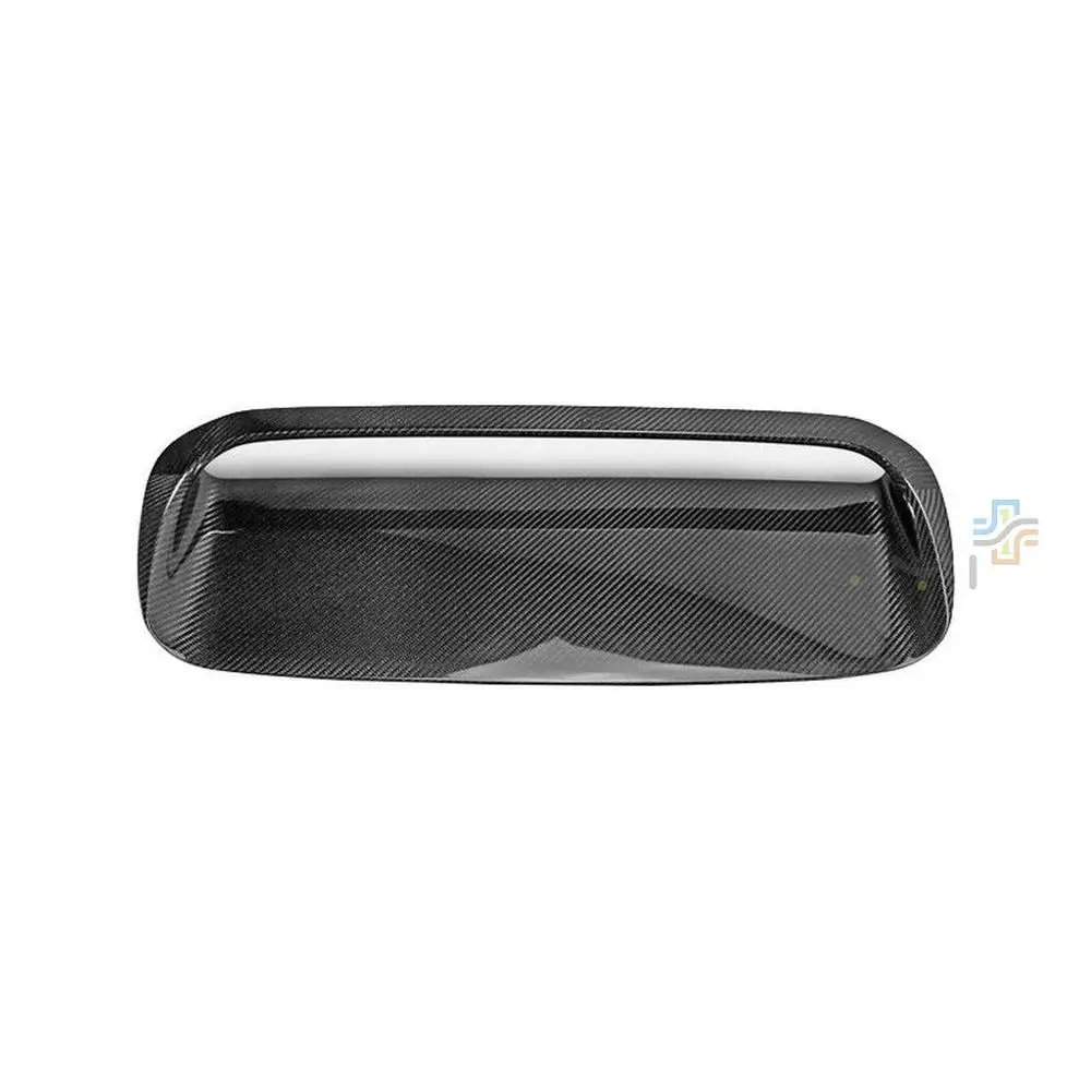 Real Carbon Fiber Hood Vent Scoop Bonnet Insert Air Intake Ducts Cover For Subaru Impreza WRX VAB VAF STI 2015-2020 16 2017 2018