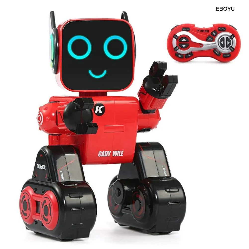 JJRC-Robot de Control remoto inteligente R4 CADY WILE RC, 2,4G, asesor, juguete, Banco de monedas, regalo para niños