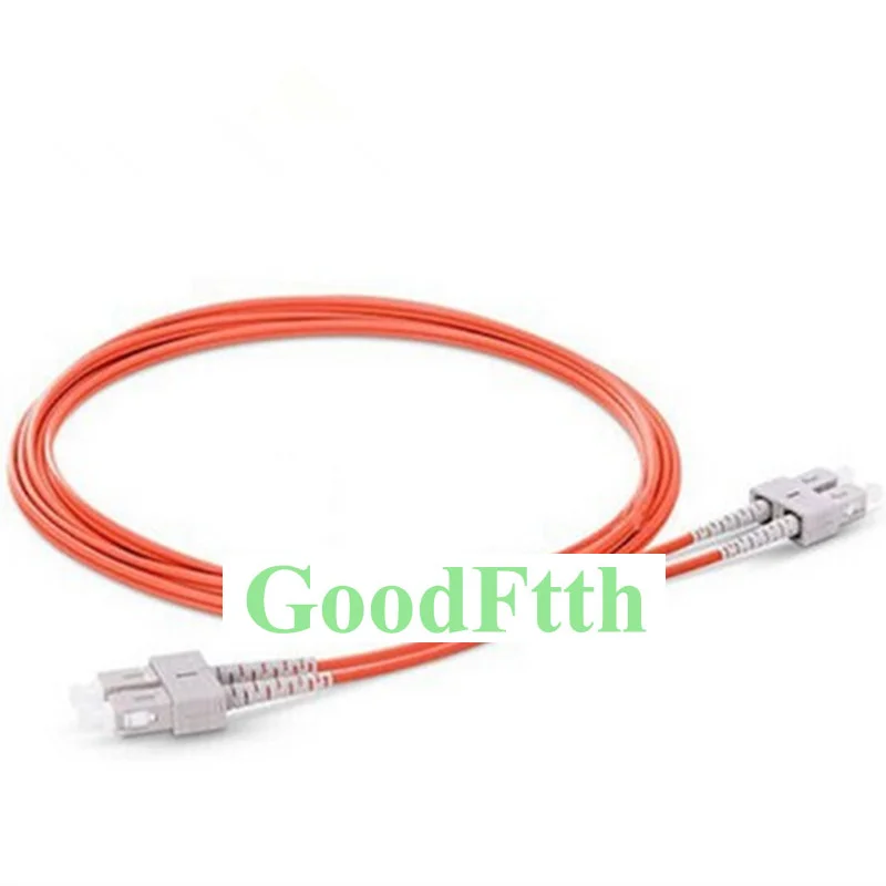 

Многомодовые волоконные соединительные шнуры OM2 50/125, двойные GoodFtth 1 м, 1,5 м, 2 м, 2,5 м, 3 м, 3,5 м, 4 м, 5 м, 10 м, 15 м