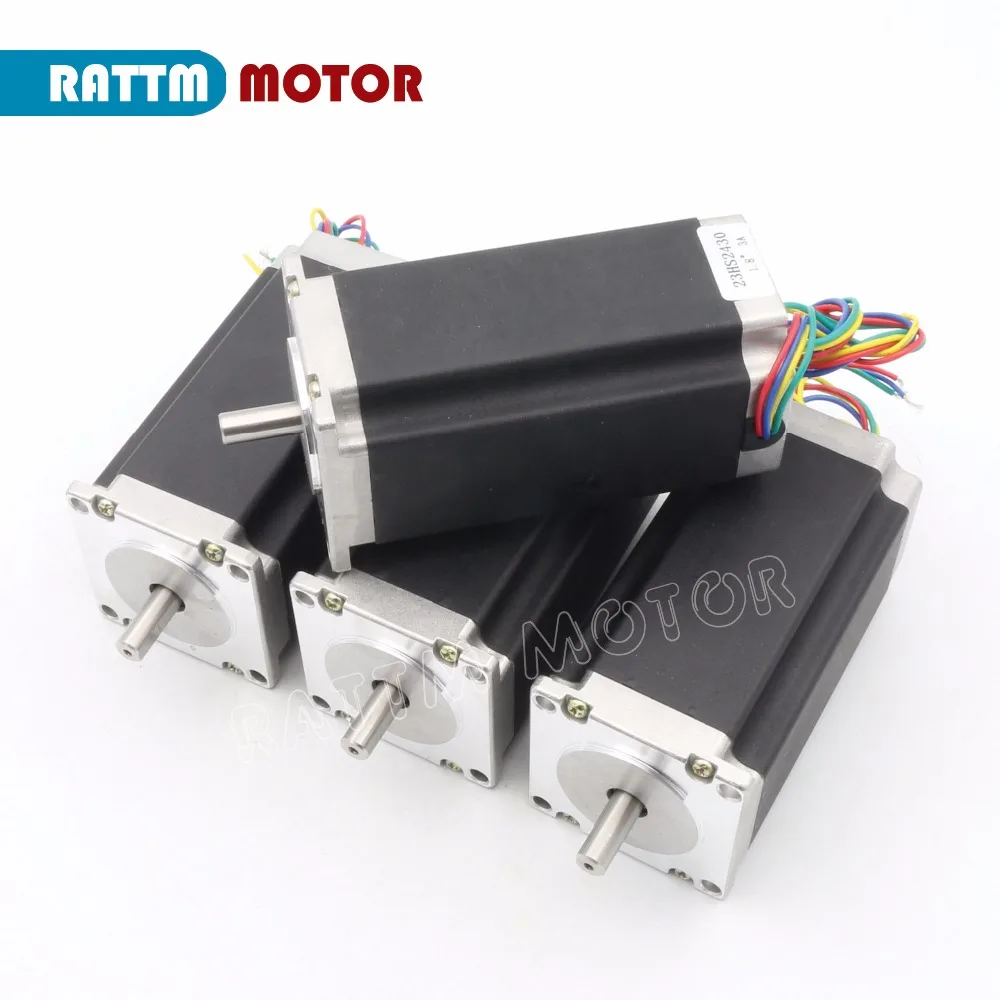 

4PCS NEMA23 CNC stepper motor 112mm /425 Oz-in /3A CNC stepper motor for CNC machine