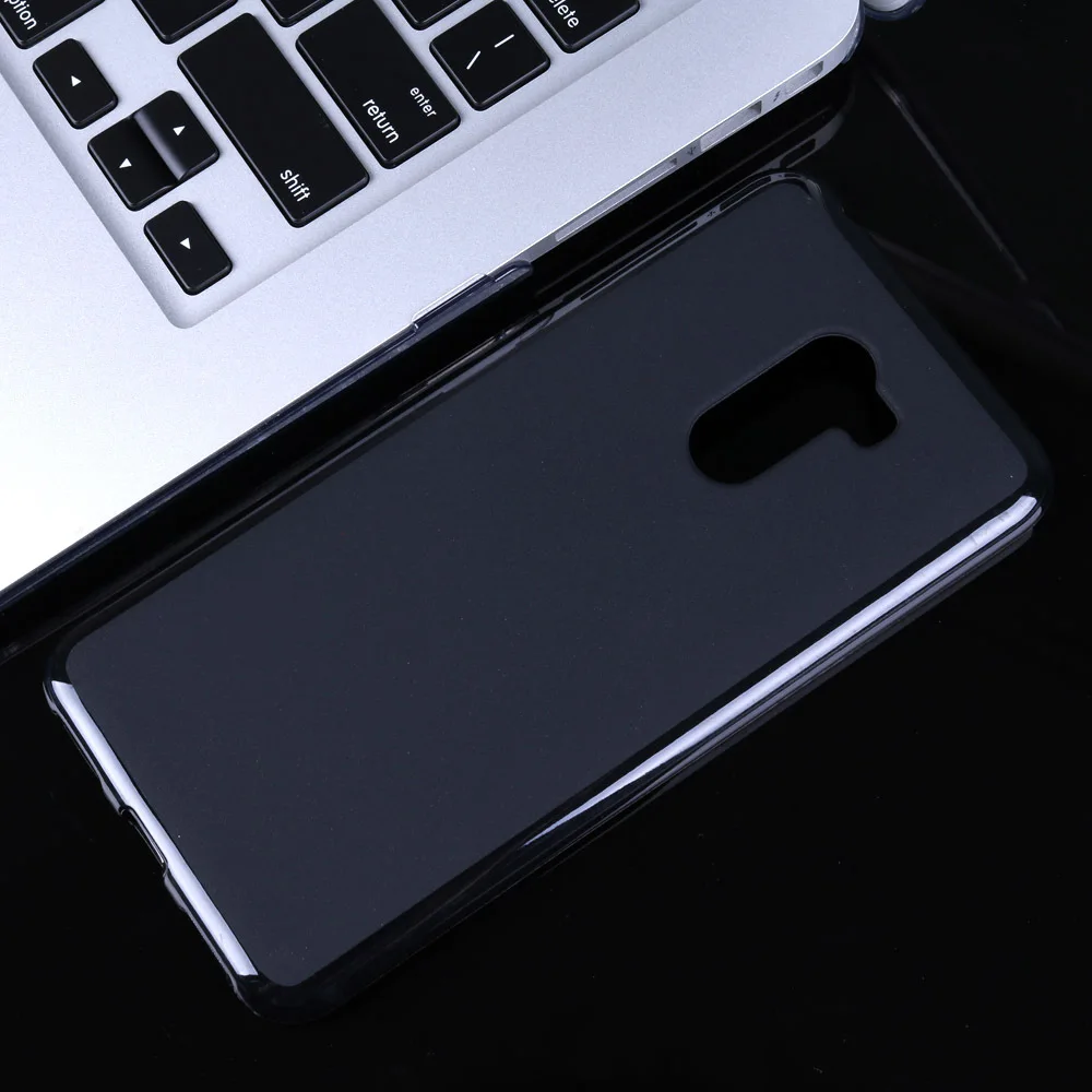 Матовый мягкий чехол из ТПУ для Xiaomi Pocophone F1 Poco F1, силиконовый ультратонкий тонкий чехол на заднюю панель Матовый мягкий чехол из ТПУ для Xiaomi Pocophone F1 Poco F1, силиконовый ультратонкий тонкий чехол на заднюю панель